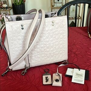 Coach Rogue 25 - Ice Pink